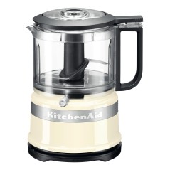 "KitchenAid 5KFC3516EAC Mini Food Processor - 0.83L, 240W Powerhouse for Effortless Meal Prep!"